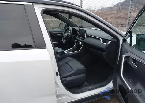 2020 Toyota Rav4 Hybrid Xse from USA, damaged, VIN 2T3EWRFV6LW051501